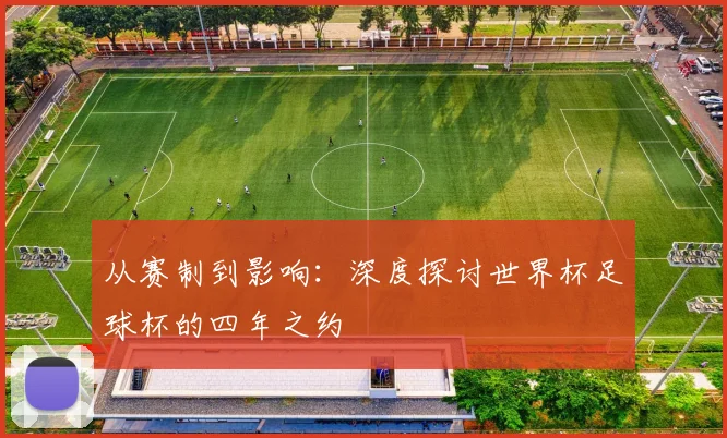 从赛制到影响：深度探讨世界杯足球杯的四年之约